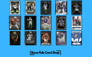 NCAA Football NFL Draft Lot 100 Cards All Rookies Prizm Parallels Insert Acetate - Picture 1 of 7