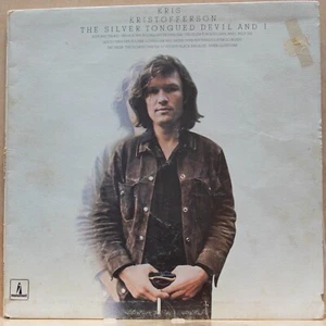KRIS KRISTOFFERSON - THE SILVER TONGUED DEVIL & I - LP de vinilo - 1971 - G - Imagen 1 de 6