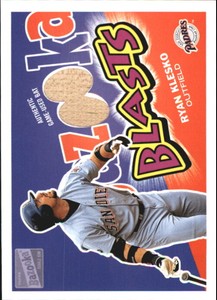 2003 Bazooka Blasts Relics #RK Ryan Klesko E - NM-MT