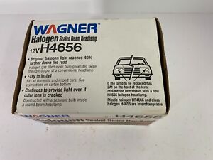 Wagner H4656 Lighting - Exterior - Headlight, Low Beam - NEW Sealed Package