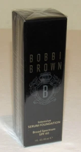 Bobbi Brown Intensive Serum Foundation WARM NATURAL W-056 SPF 40 1 Oz 30 mL NIB - Picture 1 of 3