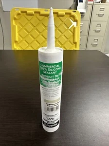 Custom Building Products 100% Silicone Sealant Caulk -545 Bleach wood 10.1 FL OZ - Picture 1 of 2