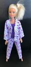 TROUSER SUIT AND KNITTED TOP - TO FIT BARBIE SIZE DOLL - HANDMADE #1155
