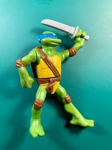 2012 Teenage Mutant Ninja Turtles Leonardo McDonald's Action Figure Toy TMNT - Picture 1 of 2