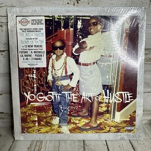 Yo Gotti - The Art of the Hustle 2LP NEW 150G W- FYE Exclusive Red Vinyl - Picture 1 of 7