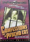 Confessions Of A Psycho Cat (Dvd, Something Weird Video, 2001)