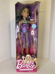 Barbie 28" Best Fashion Friend Doll African American AA 61038 NRFB HTF RARE - Picture 1 of 9