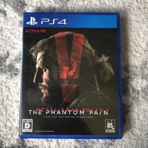 METAL GEAR SOLID V THE PHANTOM PAIN PS4 PlayStation 4 KONAMI Action From Japan 3 - Picture 1 of 6