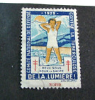 France Christmas Seal  1929 Nord Used L645