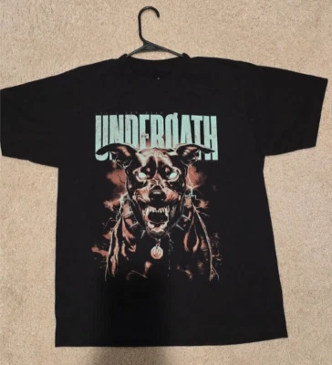 Camisa Emo's Not DeadXUnderoath. Talla mediana. EDICIÓN LIMITADA. VENDEDOR DE ESTADOS UNIDOS Foto 1 de 3