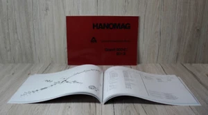 Hanomag Granit 500 E / 501 E Ersatzteilekatalog Traktor - Bild 1 von 3
