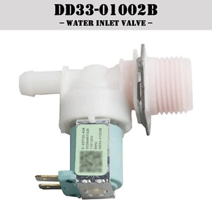 DD33-01002B Water Inlet Valve for Samsung Dishwasher AP6975653 PD00062560 U9 - Picture 1 of 11