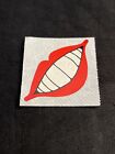Vintage 80’s LUCY GOOSE  Mouth Smile Sticker - Rare & HTF