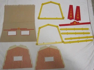 PLAYMOBIL *Incomplete* Circus Horse Tent Set Vintage 3730 - Image 1 of 4