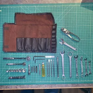Vintage Honda Goldwing GL1100 Aspencade tool kit. Tool set For early 80's models - Picture 1 of 11