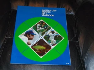1973 KANSAS CITY ROYALS BASEBALL YEARBOOK NEAR MINT - Picture 1 of 1