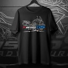 BMW F850GS Adventure T-Shirt, Motorcycle Tee Shirt for ADV Riders