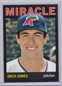 TARJETA DE FRONTERA NEGRA ZACH JONES 2013 TOPPS HERITAGE LIGAS MENORES #164 60/96 GEMELOS - Imagen 1 de 1