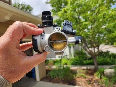 Beta 430RR 2017 Race OEM carrocería del acelerador. Foto 1 de 4