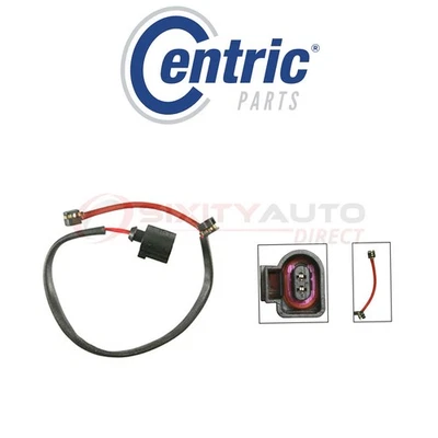Centric Disc Brake Pads Wear Sensor Wires for 2007-2015 Audi Q7 3.0L 3.6L dm Foto 1 de 4