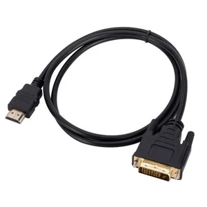 Bidirectional DVI Cable Suitable for PCs and HDTVs Up to 4K Resolution - Bild 1 von 12