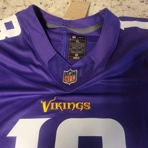Justin Jefferson Signed Autographed On-Field Nike Elite Jersey Beckett Vikings - Picture 1 of 3