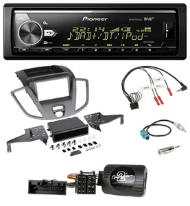 Pioneer Bluetooth USB DAB Lenkrad Autoradio für Ford Transit V363 15-18 ohne Dis - Bild 1 von 9