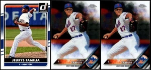 2016 Jeurys Familia (3) Card Lot - THE ULTIMATE COLLECTOR'S PRIZE – ONLY FOR ... - Picture 1 of 2