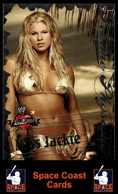 Fleer WWE Divine Divas 2004 2005 #12 FP Miss Jackie físico femenino Foto 1 de 2