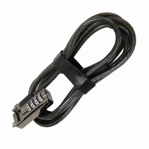 Laptop Cable Lock Theft Deterrent Keyless Lock Laptop Lock Security Cable Wit FY - Afbeelding 1 van 28