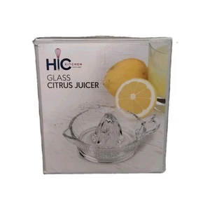 Glass Citrus Juicer - Picture 1 of 3