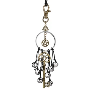 Witch Bells for Door Witchcraft Bells Supplies Wiccan Decor Altar Bell Antiqu... - Imagen 1 de 7
