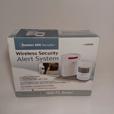 Bunker Hill Security Wireless Security Alert System - 400 ft. - Model # 69590 - Image 1 of 4