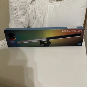 S7PLUS RGB Monitor Light Bar – Full Spectrum Screen Lamp with Remote Brand NEW - Picture 1 of 2