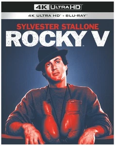 Rocky V (4K UHD Blu-ray) Burgess Meredith Tony Burton Sylvester Stallone - Picture 1 of 2