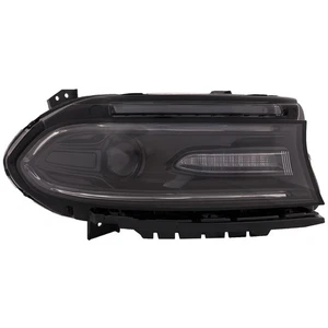 Headlight HID CAPA Certified Right Passenger Fits 2015-2018 Dodge Charger - Picture 1 of 9