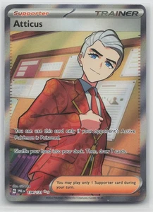 Pokemon Card Atticus Ultra Rare SV: Prismatic Evolutions 134/131 NM - Picture 1 of 2