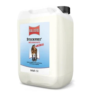 Ballistol Stichfrei Animal 5 Liter Bremsen Zecken Fliegen Pferde Mückenschutz - Bild 1 von 1