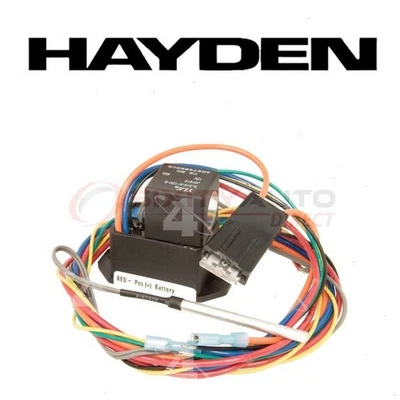 Hayden Engine Cooling Fan Controller for 1974 Plymouth PB300 Van - Belts wo Foto 1 de 4