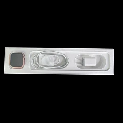 Apple Watch Series 5, 40mm Aluminum Gold Case, Pink Sand Sport Band, GPS, A2092 - Image 1 of 4