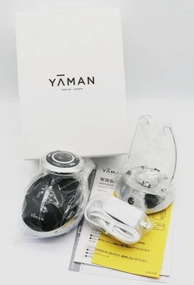 YA-MAN Body Cavispa RF Core PLUS Black HRF51B Beauty Device NEW - Image 1 of 4