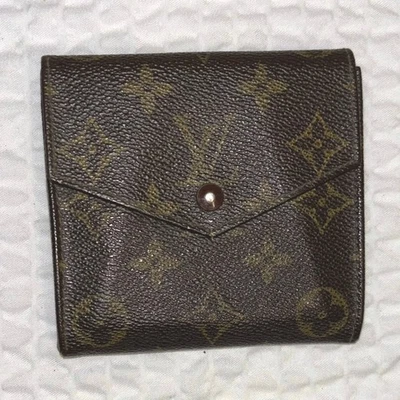 Louis Vuitton Compact Monogram Double Sided Wallet - Image 1 of 4