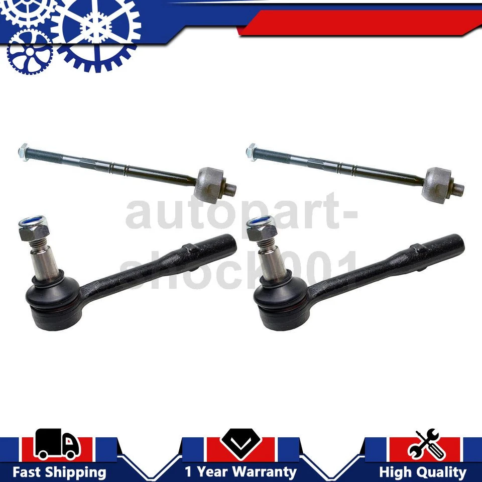 Mevotech 前内外领带杆端适合 2010 2011 2012 梅赛德斯-奔驰 S550 — 第 1/4 张图片