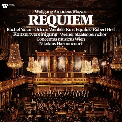 Nikolaus Harnoncourt & Cmw - Requiem (Vinyl LP - 2021 - EU - Original) - Bild 1 von 2