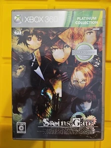 Steins ; Gate Xbox 360 JAPAN JAPANESE JP IMPORT COMPLETE CIB **USA SELLER** - Picture 1 of 3