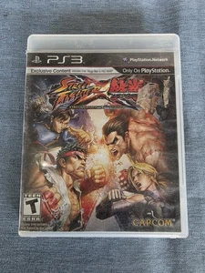 Street Fighter X Tekken PS3 Sony PlayStation 3 Complete with Manual & Tested. - Picture 1 of 3