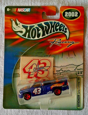 Camión Dodge Hot Wheels Racing Carlos Contreras #43 todo terreno carreras de Petty nuevo en caja Foto 1 de 4