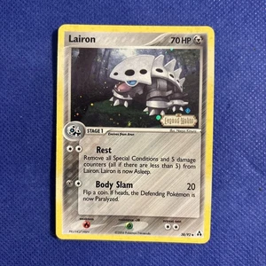 Lairon 38/92 Stamped Reverse Holo Ex Legend Maker Pokemon Card - LP - Picture 1 of 4