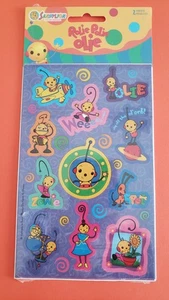 SandyLion Rolie Polie Olie Stickers (2) Sheets Original Packaging - Picture 1 of 3