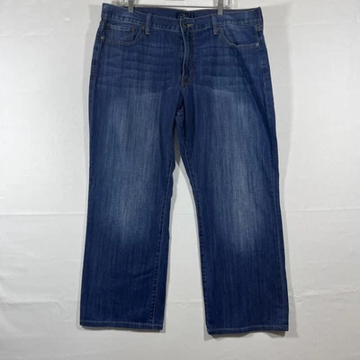 Pantalones de mezclilla Lucky Brand para hombre talla 40/30 azul 367 corte boot vintage Foto 1 de 4
